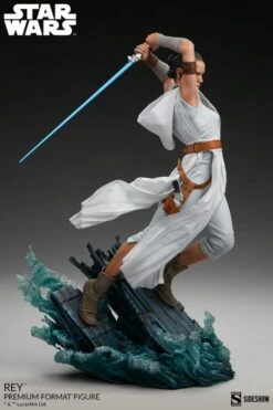 Star Wars - Rey Premium Format Statue 11 Star Wars - Rey Premium Format Statue -Board Games Store SID300794 Star Wars Rey PF StatueB