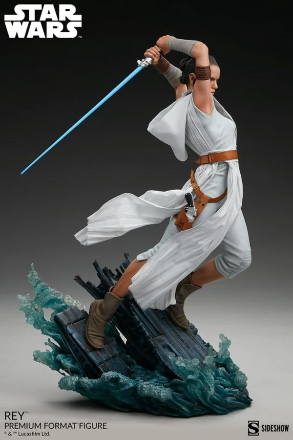 Star Wars - Rey Premium Format Statue 3 Star Wars - Rey Premium Format Statue - Image 3