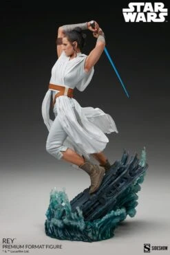 Star Wars - Rey Premium Format Statue 13 Star Wars - Rey Premium Format Statue -Board Games Store SID300794 Star Wars Rey PF StatueD
