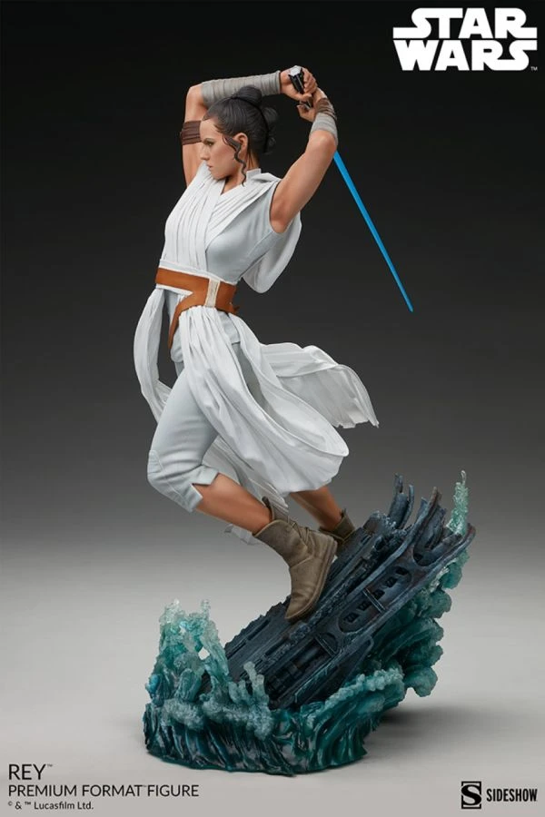 Star Wars - Rey Premium Format Statue 5 Star Wars - Rey Premium Format Statue - Image 5