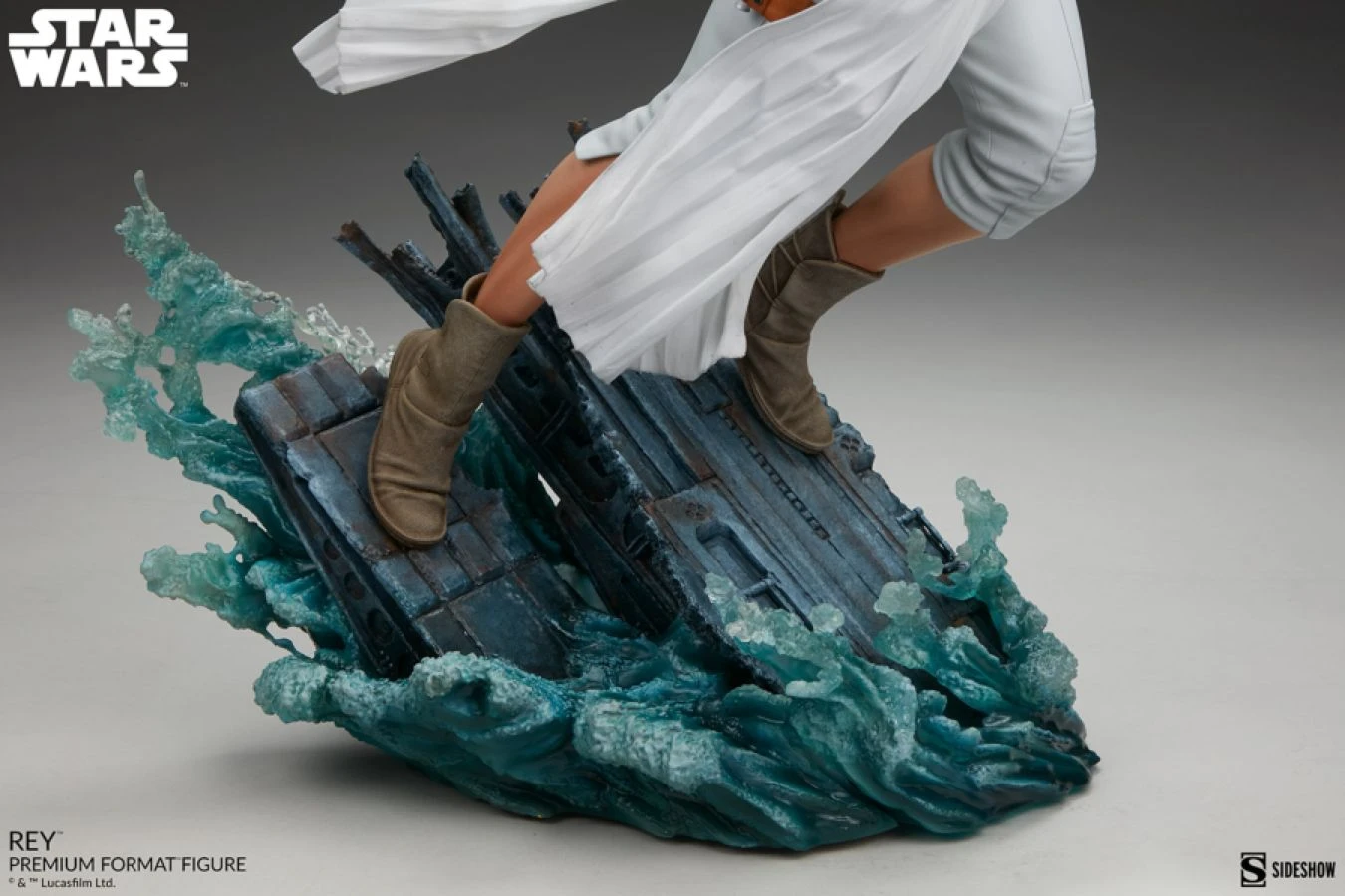 Star Wars - Rey Premium Format Statue 8 Star Wars - Rey Premium Format Statue - Image 8