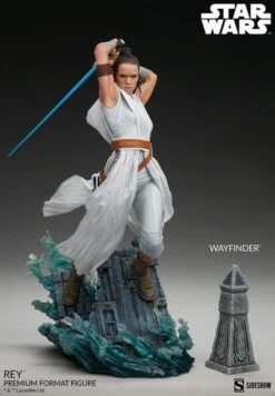 Star Wars - Rey Premium Format Statue 17 Star Wars - Rey Premium Format Statue -Board Games Store SID300794 Star Wars Rey PF StatueH