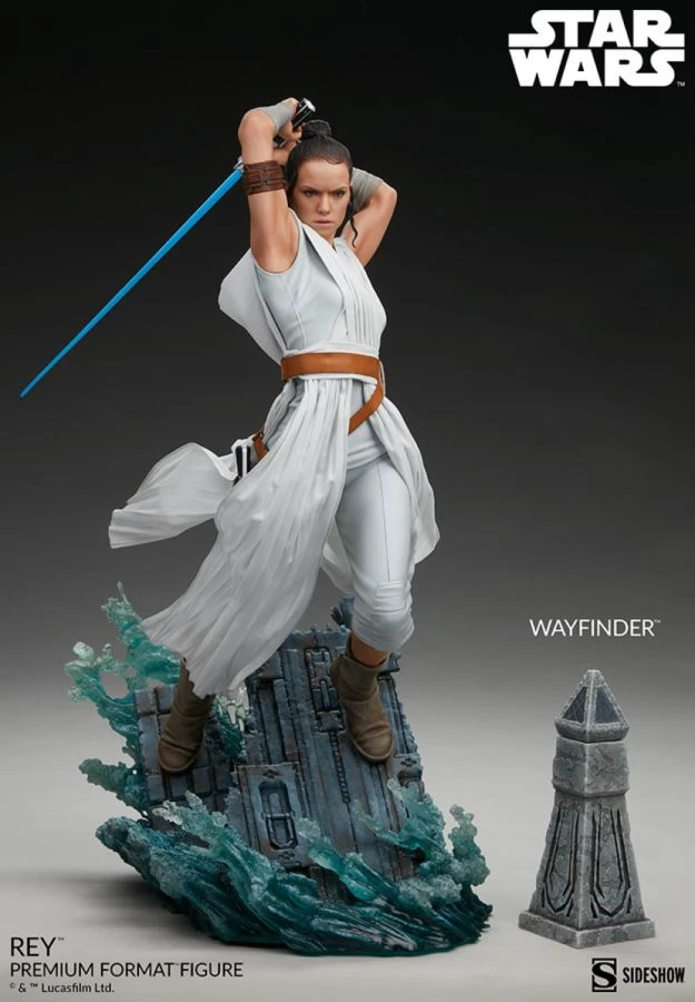 Star Wars - Rey Premium Format Statue 9 Star Wars - Rey Premium Format Statue - Image 9
