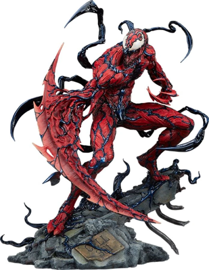 Marvel Comics - Carnage Premium Format Statue 1 Marvel Comics - Carnage Premium Format Statue
