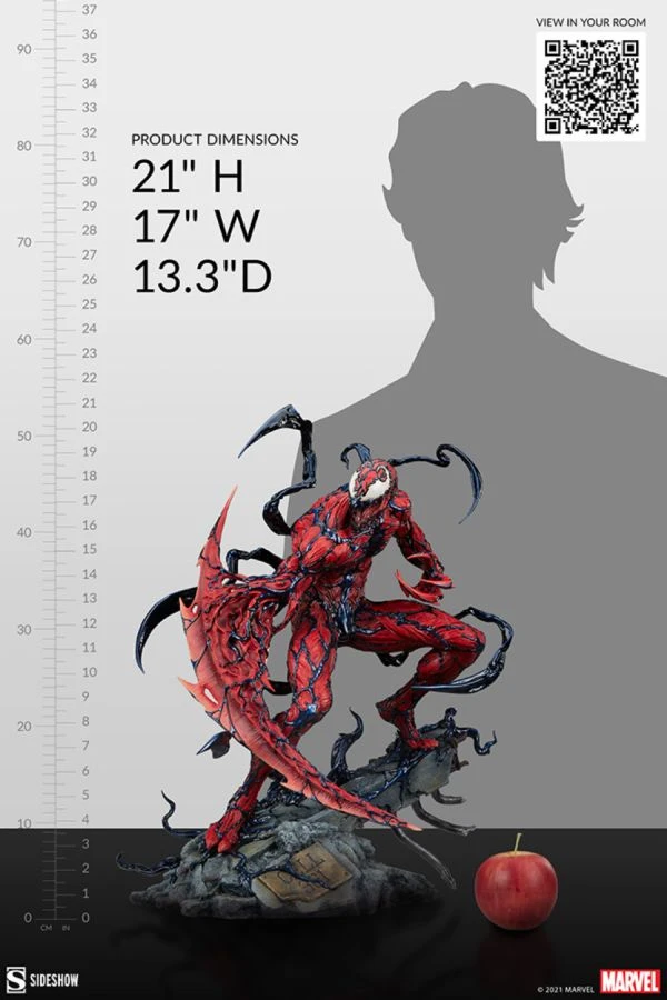 Marvel Comics - Carnage Premium Format Statue 2 Marvel Comics - Carnage Premium Format Statue - Image 2