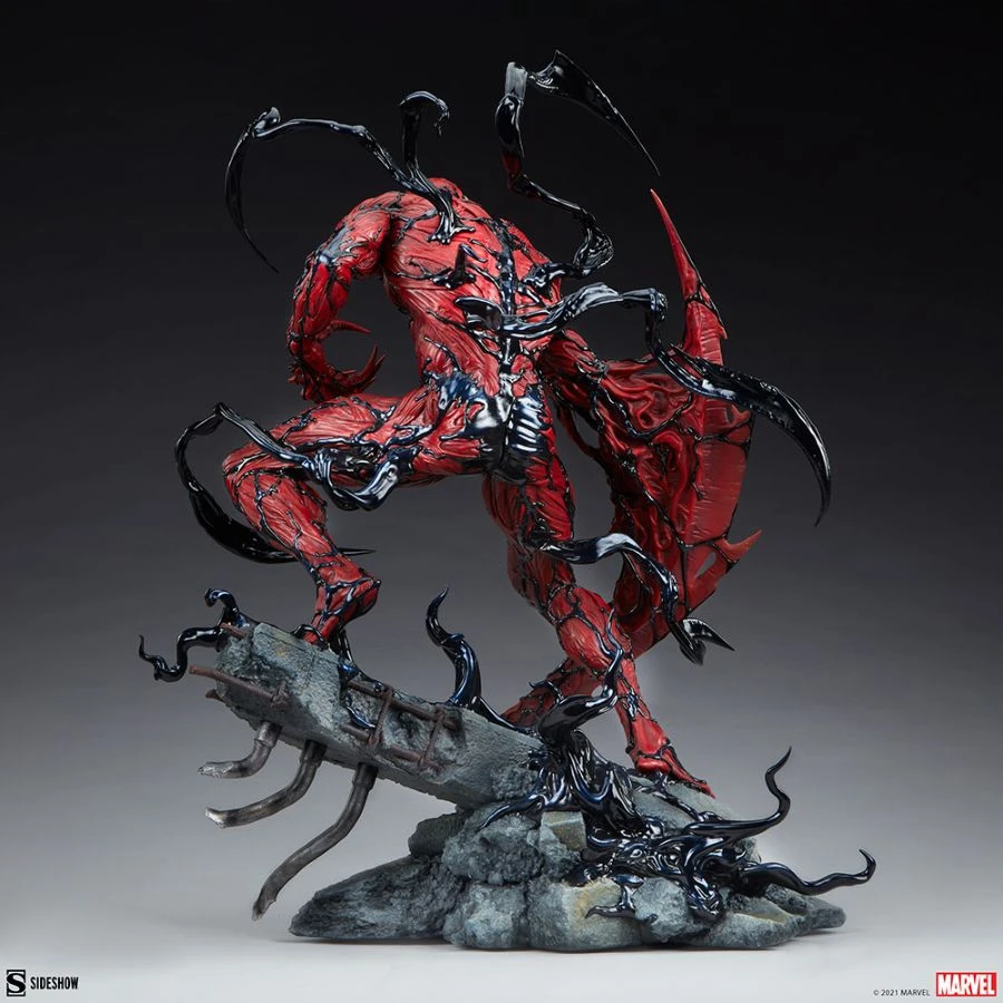 Marvel Comics - Carnage Premium Format Statue 3 Marvel Comics - Carnage Premium Format Statue - Image 3