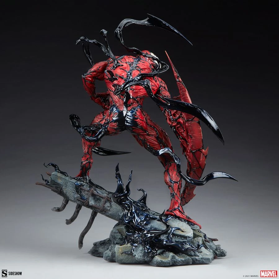 Marvel Comics - Carnage Premium Format Statue 4 Marvel Comics - Carnage Premium Format Statue - Image 4