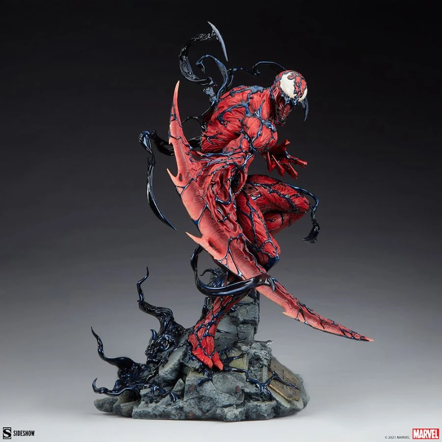 Marvel Comics - Carnage Premium Format Statue 5 Marvel Comics - Carnage Premium Format Statue - Image 5