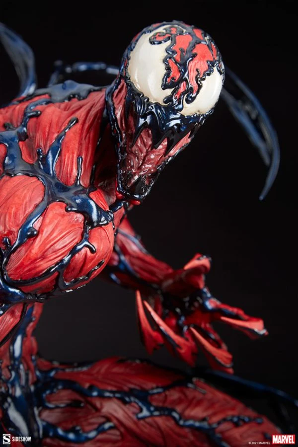 Marvel Comics - Carnage Premium Format Statue 6 Marvel Comics - Carnage Premium Format Statue - Image 6
