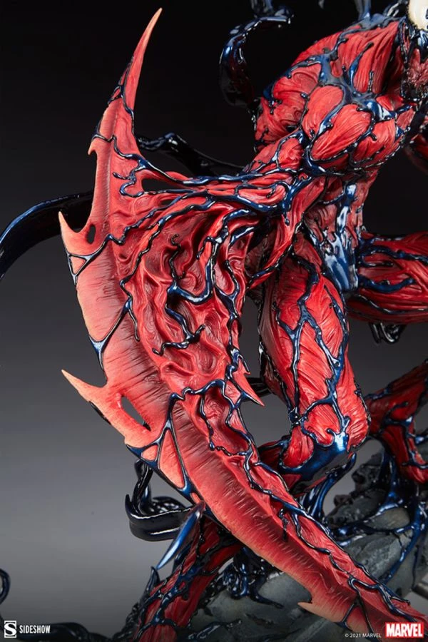 Marvel Comics - Carnage Premium Format Statue 7 Marvel Comics - Carnage Premium Format Statue - Image 7