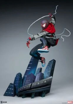 Marvel Comics - Miles Morales Premium Format Statue -Board Games Store SID300822 Marvel Miles Morales StatueC
