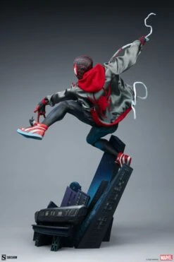 Marvel Comics - Miles Morales Premium Format Statue -Board Games Store SID300822 Marvel Miles Morales StatueD