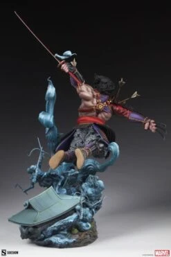 Marvel Comics - Wolverine: Ronin Premium Format Figure -Board Games Store SID300823 Marvel Wolverine Ronin StatueE