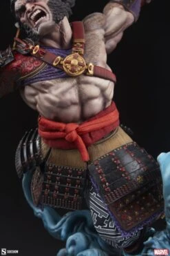 Marvel Comics - Wolverine: Ronin Premium Format Figure -Board Games Store SID300823 Marvel Wolverine Ronin StatueG