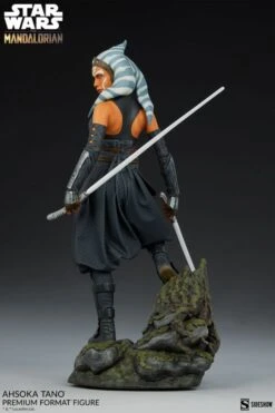 Star Wars: The Mandalorian - Ahsoka Tano Premium Format Statue -Board Games Store SID300828 Star Wars Ahsoka PF StatueB