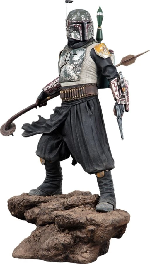 Star Wars: The Mandalorian - Boba Fett Premium Format Statue 1 Star Wars: The Mandalorian - Boba Fett Premium Format Statue