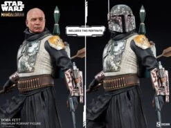 Star Wars: The Mandalorian - Boba Fett Premium Format Statue 18 Star Wars: The Mandalorian - Boba Fett Premium Format Statue -Board Games Store SID300829 Star Wars Mandalorian Boba Fett StatueD