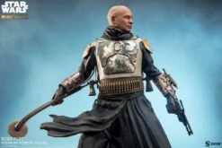 Star Wars: The Mandalorian - Boba Fett Premium Format Statue 26 Star Wars: The Mandalorian - Boba Fett Premium Format Statue -Board Games Store SID300829 Star Wars Mandalorian Boba Fett StatueL