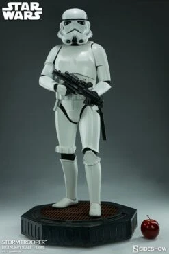 Star Wars - Stormtrooper 1:2 Legendary Scale Statue -Board Games Store SID400158 Star Wars Stormtrooper Legendary Scale StatueB 097d653a f2ce 46e3 9513 22071bf0312b