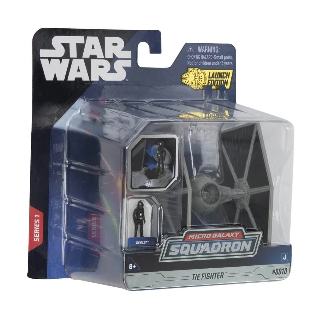 JAZWARES STAR WARS Small Vehicle (3" Vehicle & Figure Assortment) 8 JAZWARES STAR WARS Small Vehicle (3" Vehicle & Figure Assortment) - Image 8