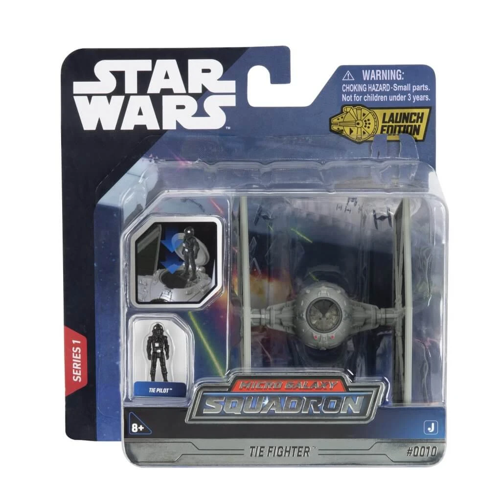 JAZWARES STAR WARS Small Vehicle (3" Vehicle & Figure Assortment) 7 JAZWARES STAR WARS Small Vehicle (3" Vehicle & Figure Assortment) - Image 7