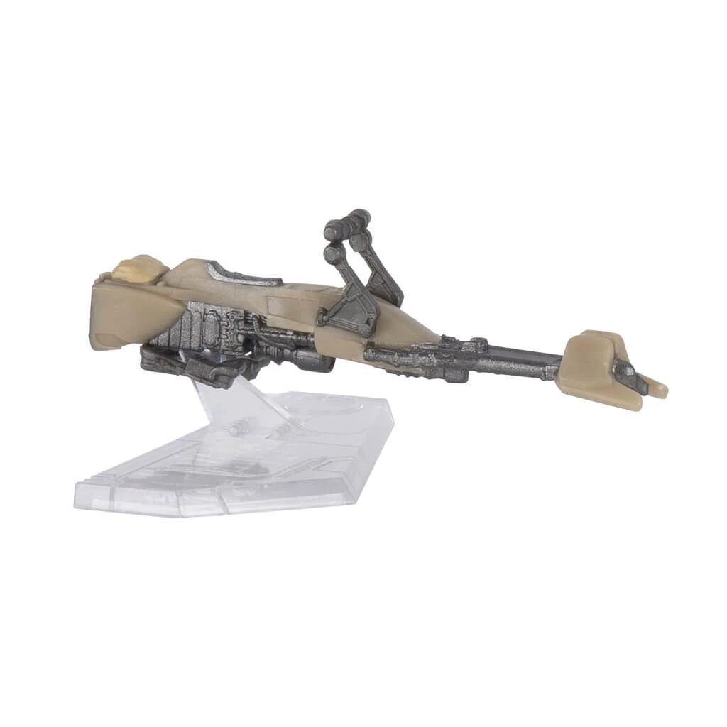 JAZWARES STAR WARS Small Vehicle (3" Vehicle & Figure Assortment) 6 JAZWARES STAR WARS Small Vehicle (3" Vehicle & Figure Assortment) - Image 6