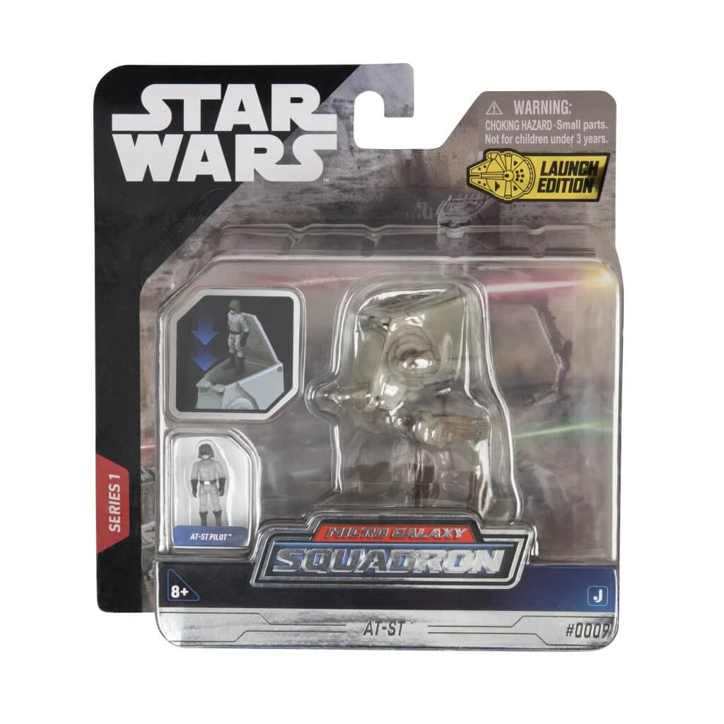 JAZWARES STAR WARS Small Vehicle (3" Vehicle & Figure Assortment) 1 JAZWARES STAR WARS Small Vehicle (3" Vehicle & Figure Assortment)