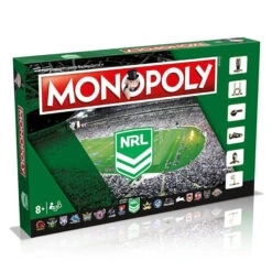 WINNING MOVES Monopoly - NRL Edition