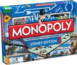 WINNING MOVES Monopoly - Sydney Edition