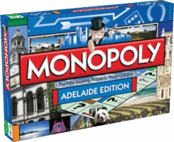 WINNING MOVES Monopoly - Adelaide Edition