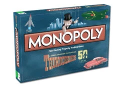 WINNING MOVES Monopoly - Thunderbirds Edition