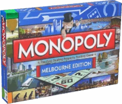 WINNING MOVES Monopoly - Melbourne Edition