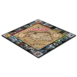WINNING MOVES Monopoly - Skyrim Edition