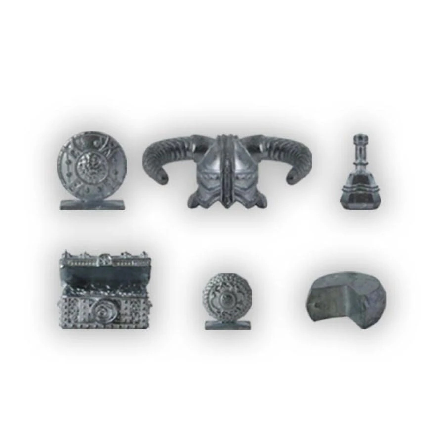 WINNING MOVES Monopoly - Skyrim Edition 2 WINNING MOVES Monopoly - Skyrim Edition - Image 2