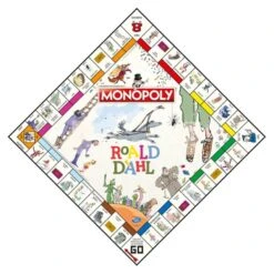 WINNING MOVES Monopoly - Roald Dahl Edition
