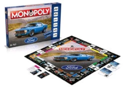 WINNING MOVES Monopoly - Ford Edition