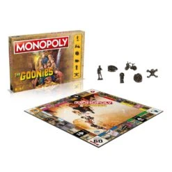 WINNING MOVES Monopoly - Goonies Edition -Board Games Store WIN01390 Monopoly Goonies EditionB c569f1f3 03cb 4889 969b 101811ccb213