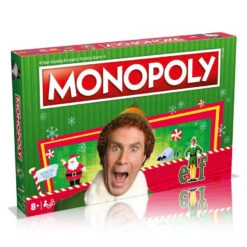 WINNING MOVES Monopoly - Elf Edition