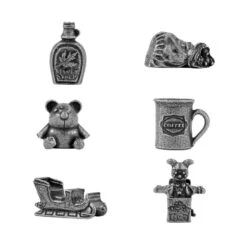 WINNING MOVES Monopoly - Elf Edition -Board Games Store WIN01492 Elf Monopoly B