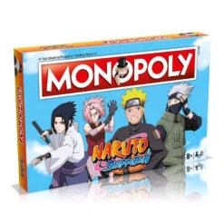 WINNING MOVES Monopoly - Naruto Edition