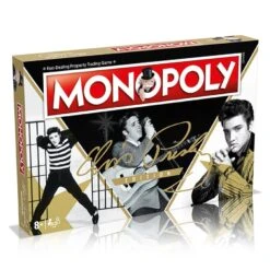 WINNING MOVES Monopoly - Elvis Edition Edition