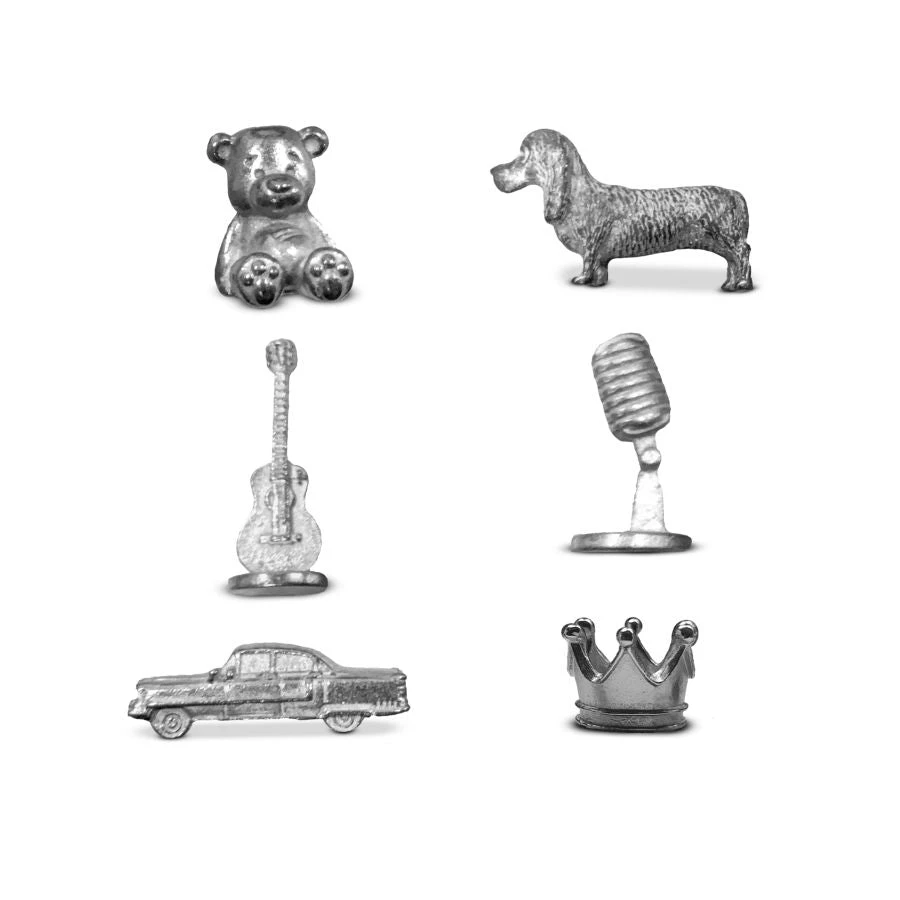 WINNING MOVES Monopoly - Elvis Edition Edition 3 WINNING MOVES Monopoly - Elvis Edition Edition - Image 3