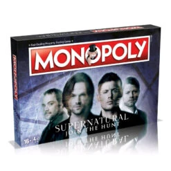 WINNING MOVES Monopoly - Supernatural Edition