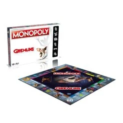 WINNING MOVES Monopoly - Gremlins Edition -Board Games Store WINWM01402 Gremlins MonopolyB