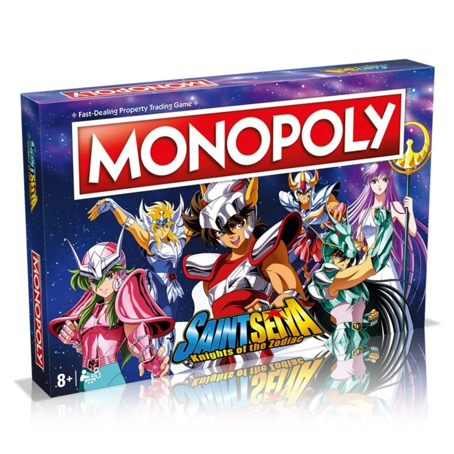 WINNING MOVES Monopoly - Saint Seiya Edition 1 WINNING MOVES Monopoly - Saint Seiya Edition