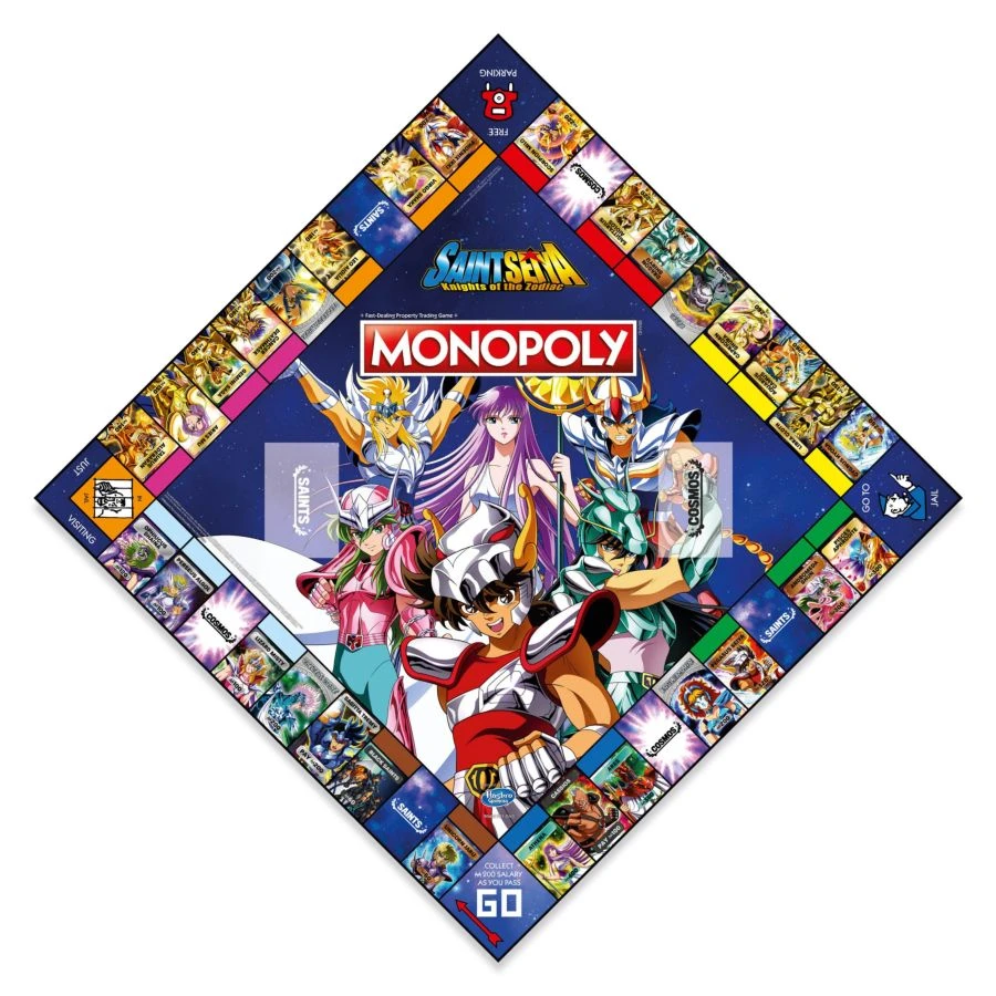 WINNING MOVES Monopoly - Saint Seiya Edition 2 WINNING MOVES Monopoly - Saint Seiya Edition - Image 2