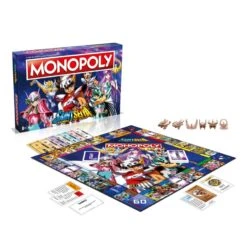 WINNING MOVES Monopoly - Saint Seiya Edition 6 WINNING MOVES Monopoly - Saint Seiya Edition -Board Games Store WINWM01791 Saint Seiya MonopolyB