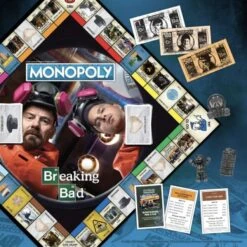 WINNING MOVES Monopoly - Breaking Bad Edition -Board Games Store WINWM01831 Monopoly Breaking BadB