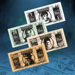 WINNING MOVES Monopoly - Breaking Bad Edition -Board Games Store WINWM01831 Monopoly Breaking BadC
