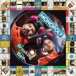 WINNING MOVES Monopoly - Breaking Bad Edition -Board Games Store WINWM01831 Monopoly Breaking BadD